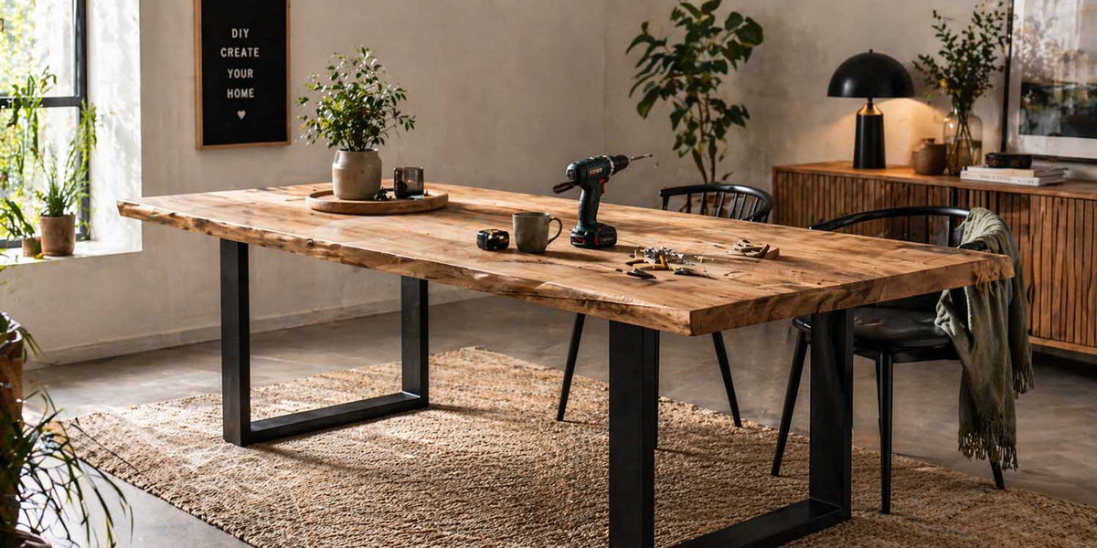 DIY Wohnaccessoires: Natürlich, einfach, modern
