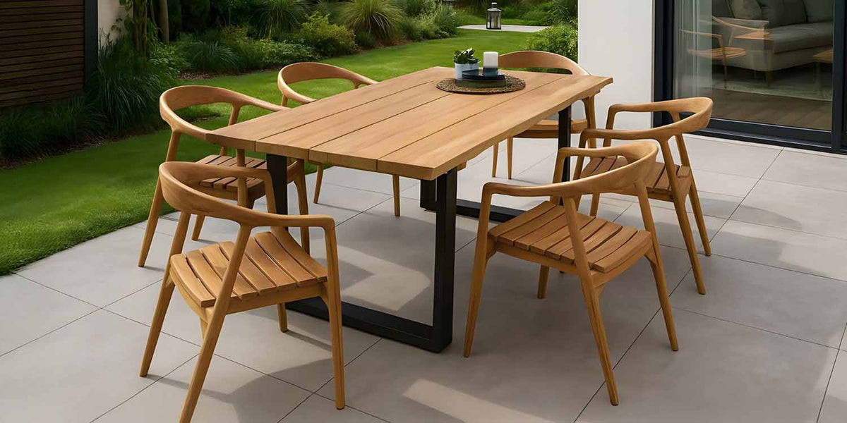 Garten und Terrasse einrichten: Möbel clever kombinieren und draußen wohnen