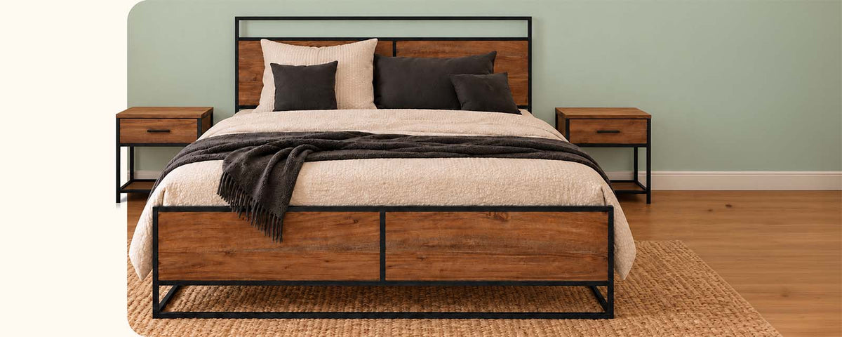 Massivholzbetten