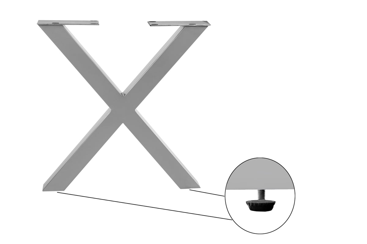 #silber #x-gestellsilber #x-form