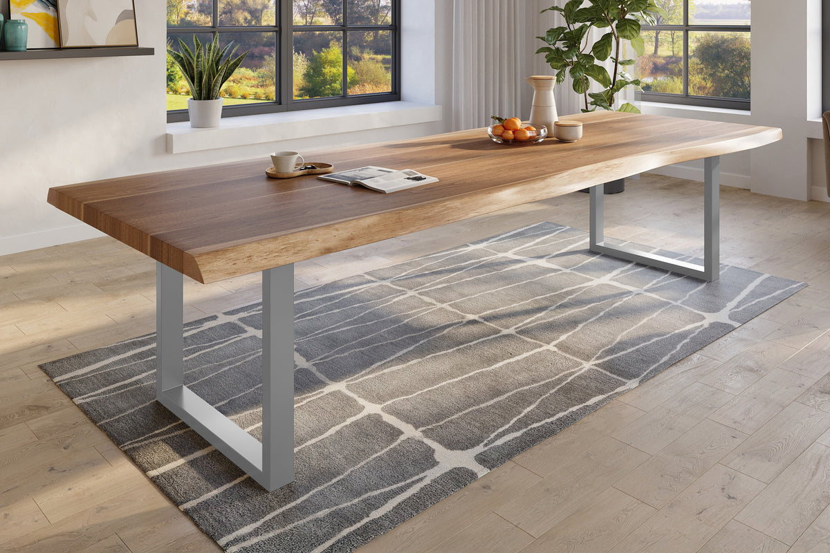 #350x120 #naturfarben #u-gestellsilber