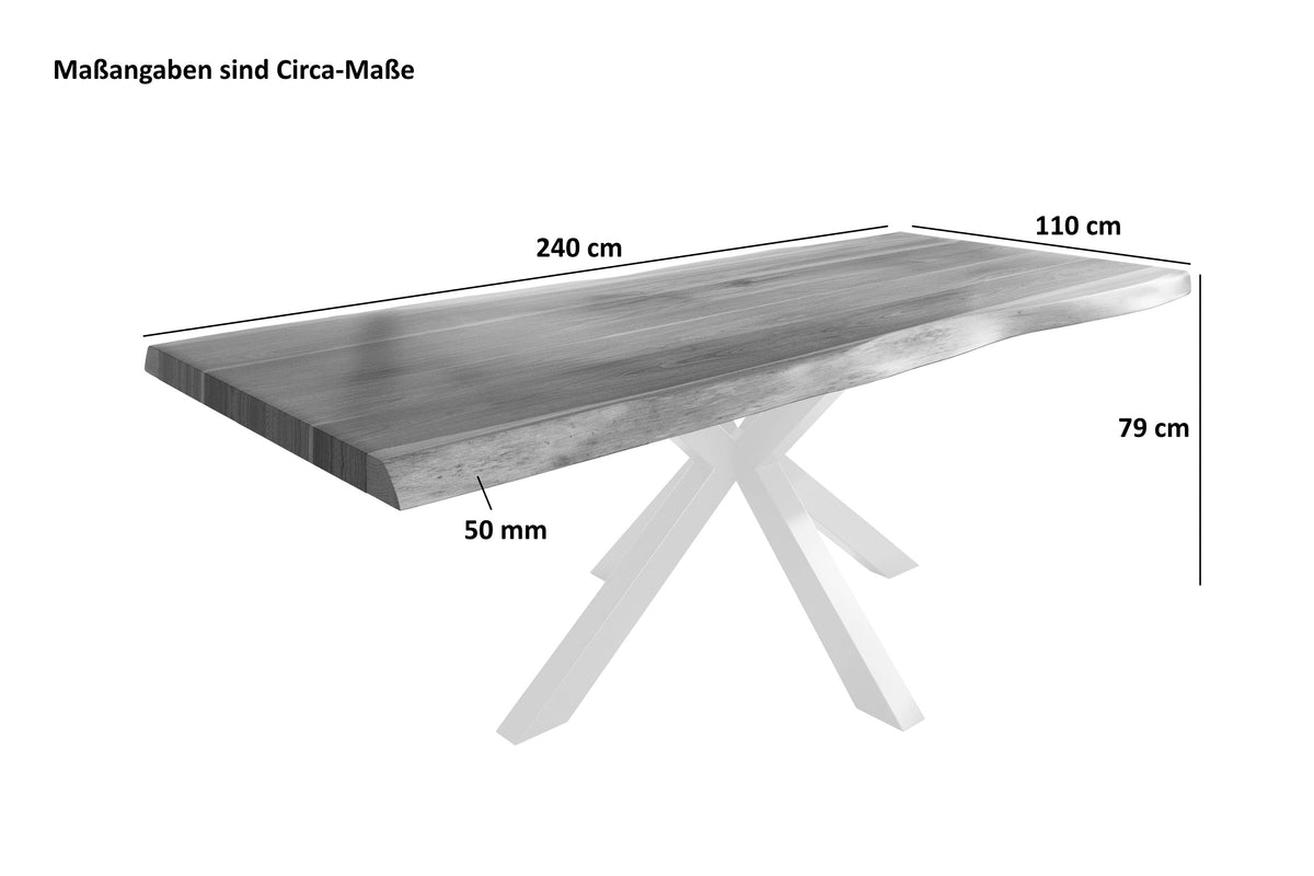 #240x110 #naturfarben #spider-gestellsilber