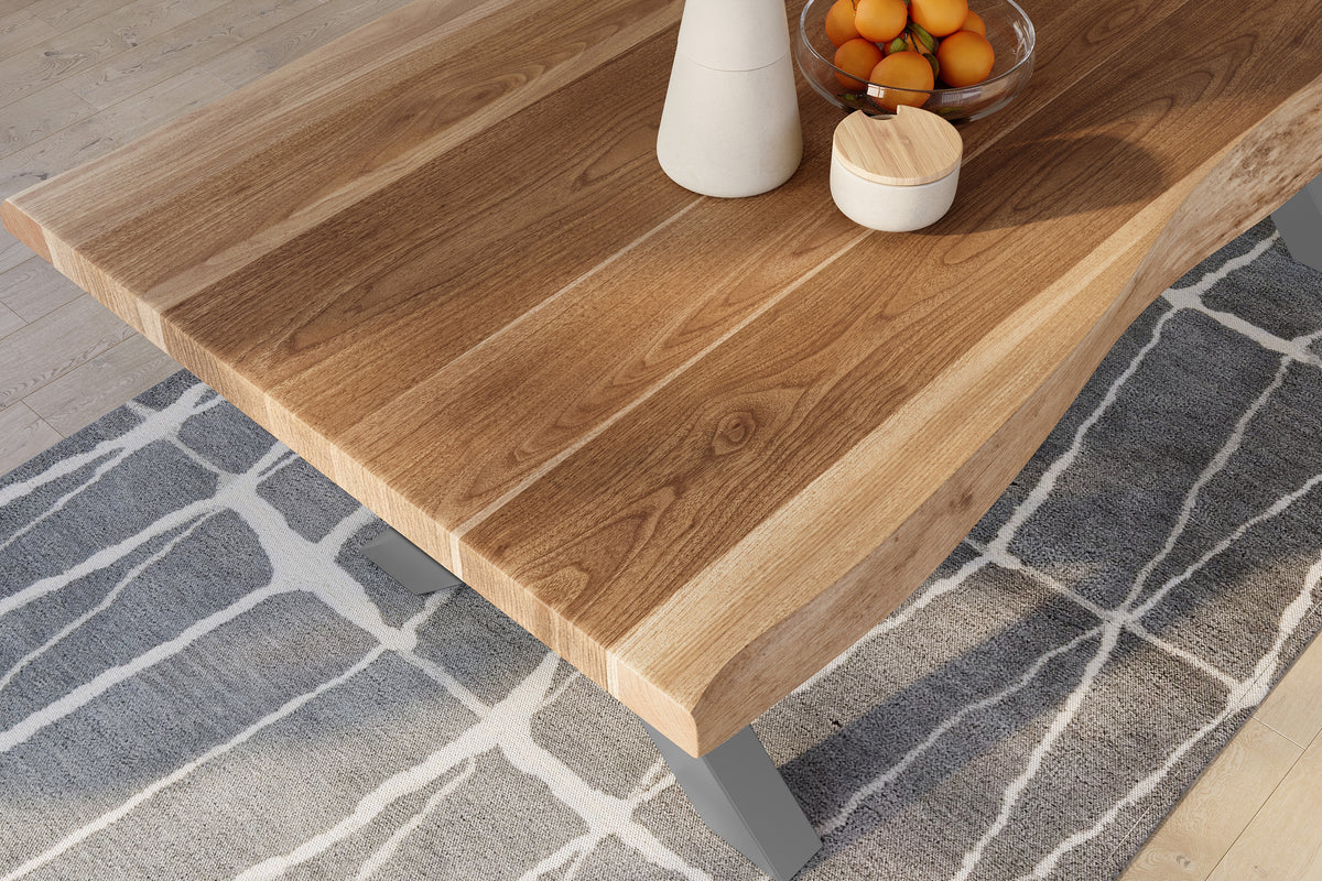 #220x110 #naturfarben #x-gestellsilber