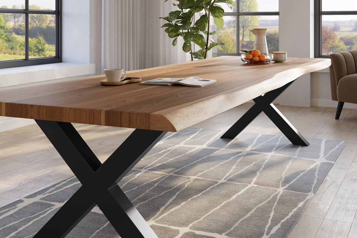 #350x120 #naturfarben #x-gestellschwarz