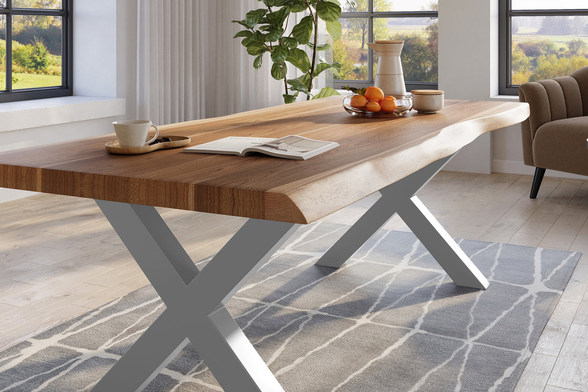 #240x110 #naturfarben #x-gestellsilber