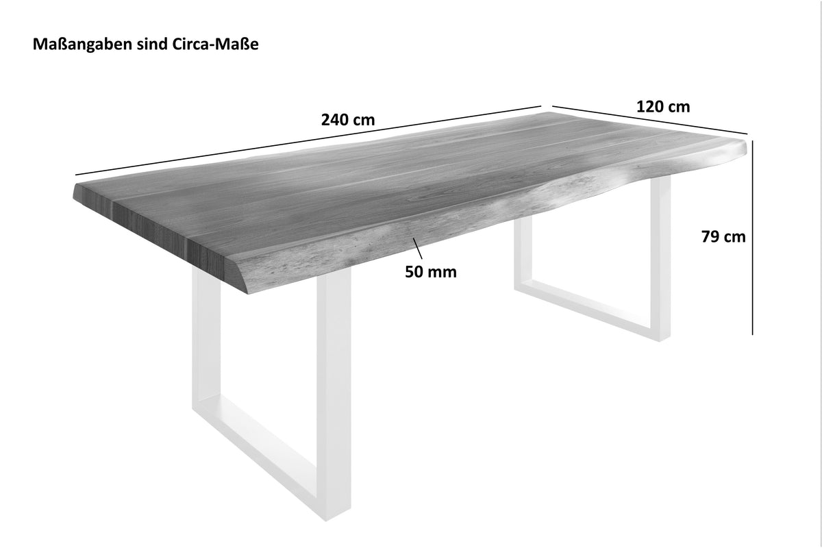 #240x120 #nussbaumfarben #u-gestellschwarz