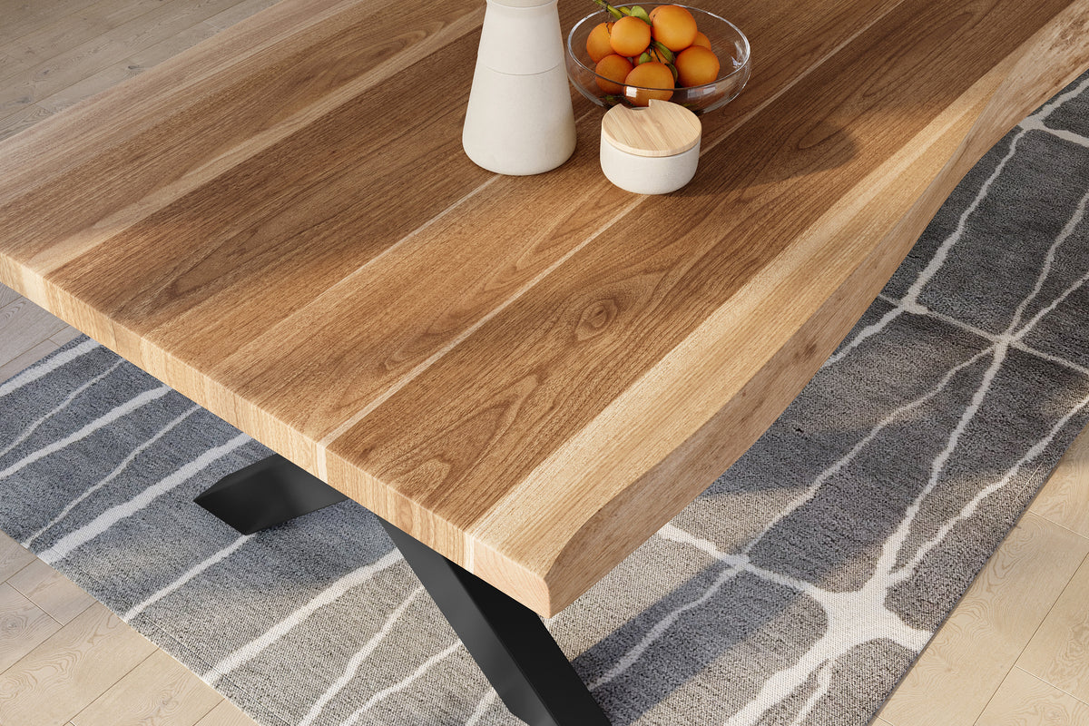 #350x120 #naturfarben #x-gestellschwarz