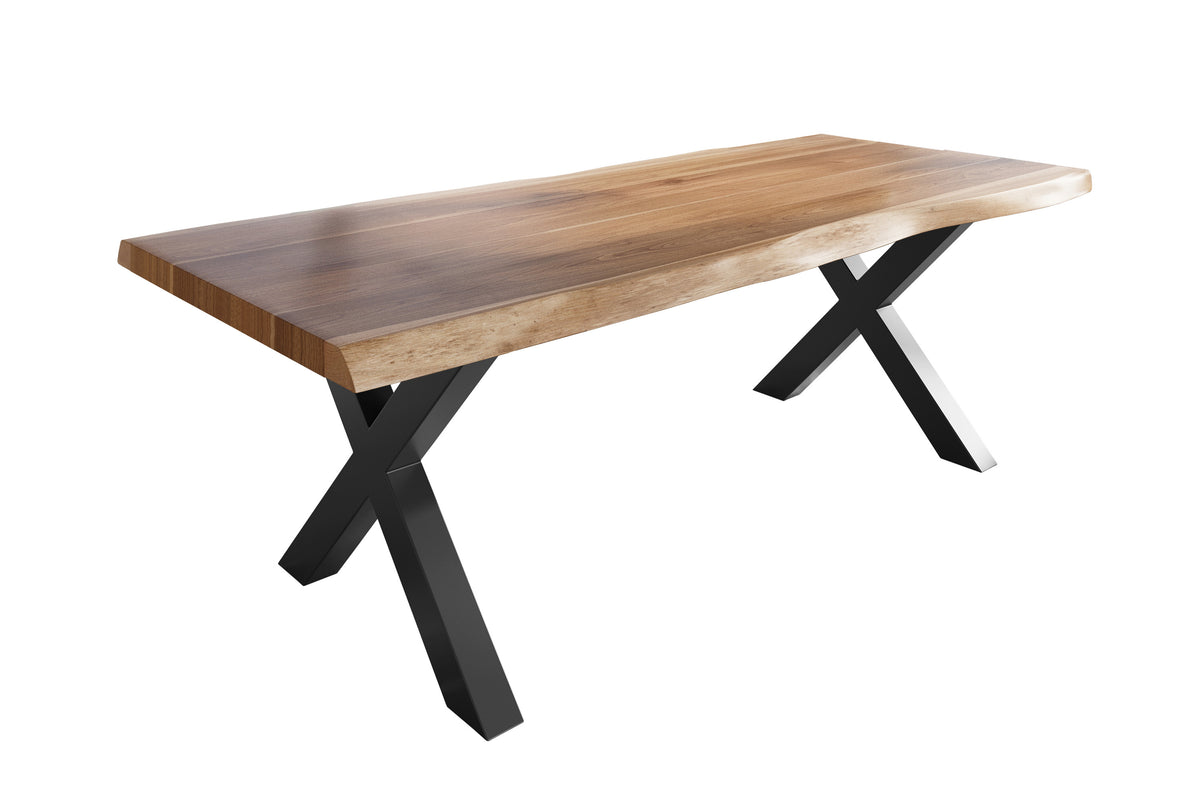 #200x110 #naturfarben #x-gestellschwarz
