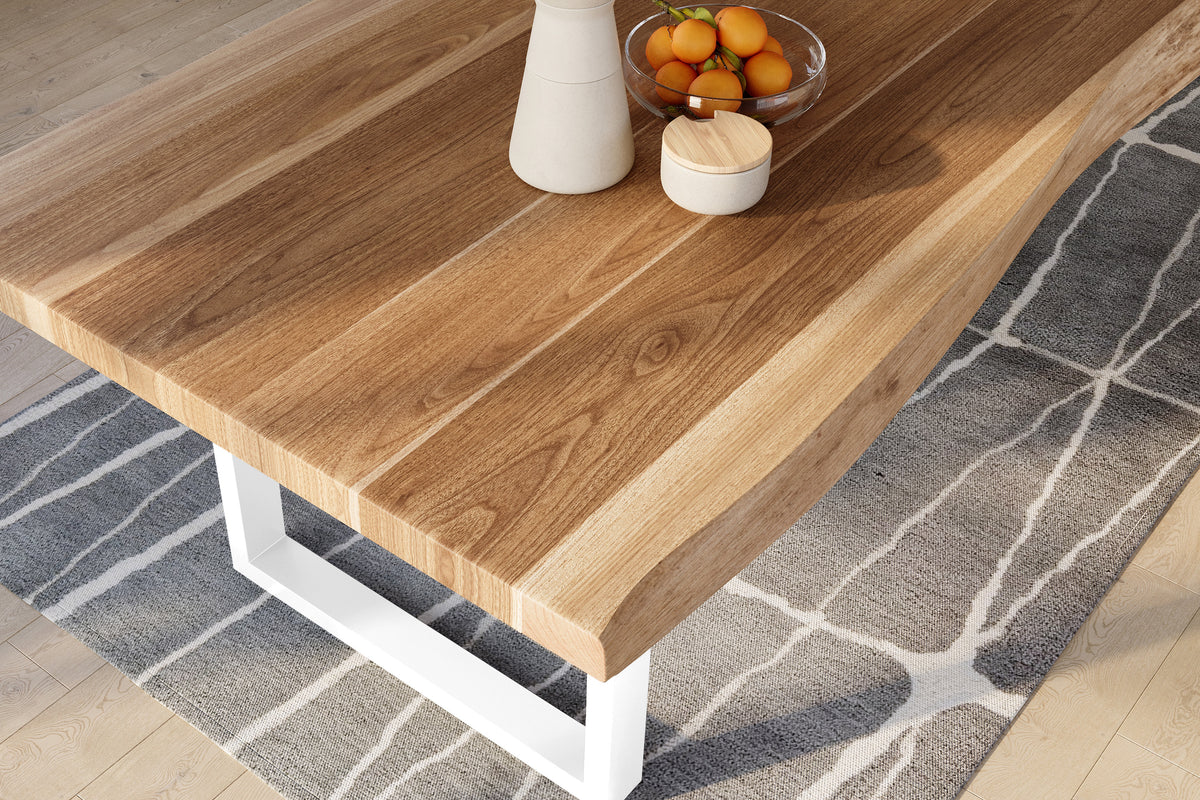 #350x120 #naturfarben #u-gestellweiß