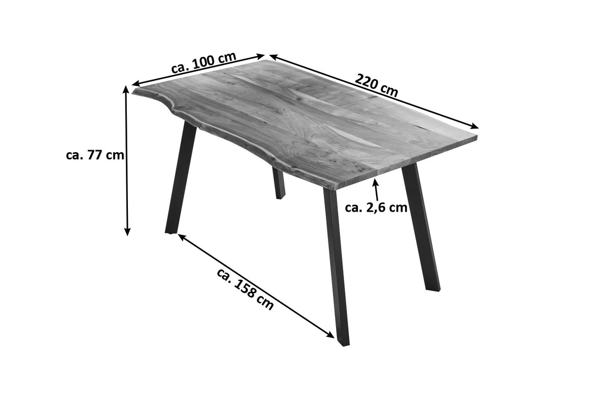 #220x100 #naturfarben #schwarz
