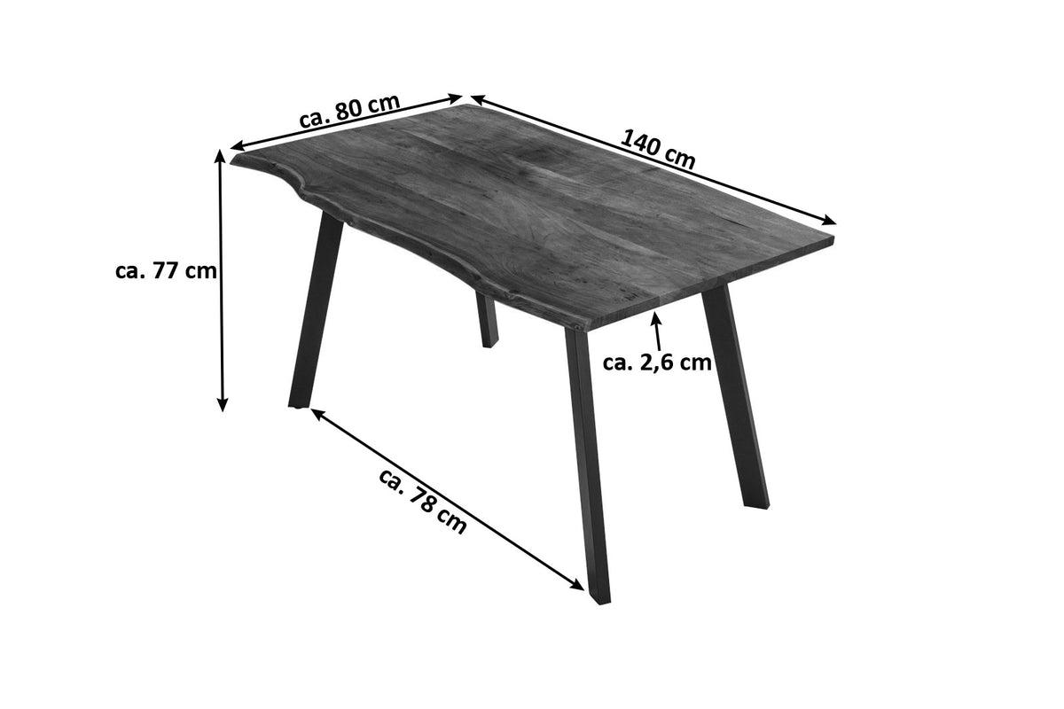 #140x80 #nussbaumfarben #schwarz