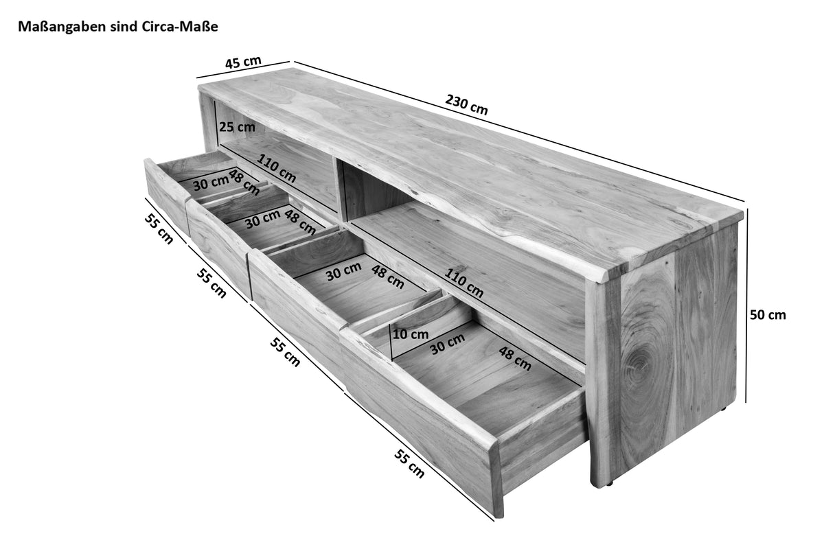 #230x45 #nussbaumfarben