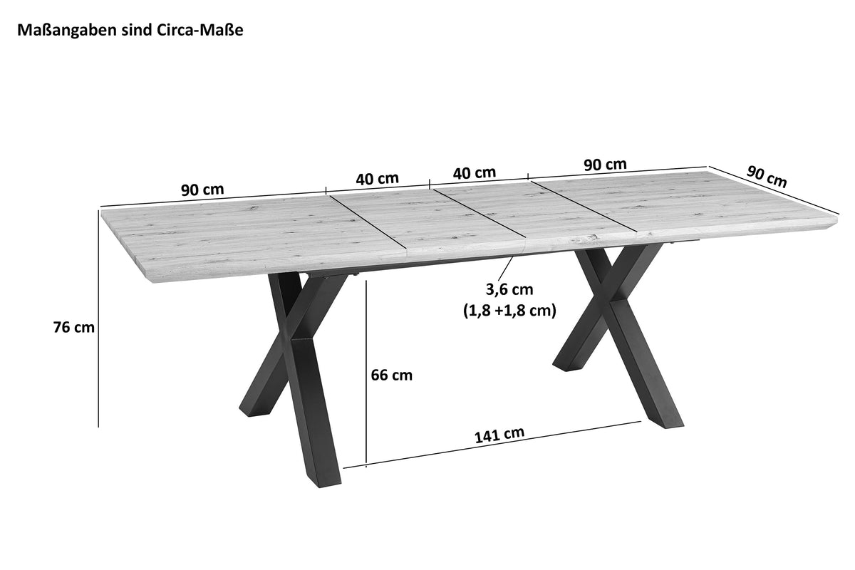 #180x90 #x-gestell