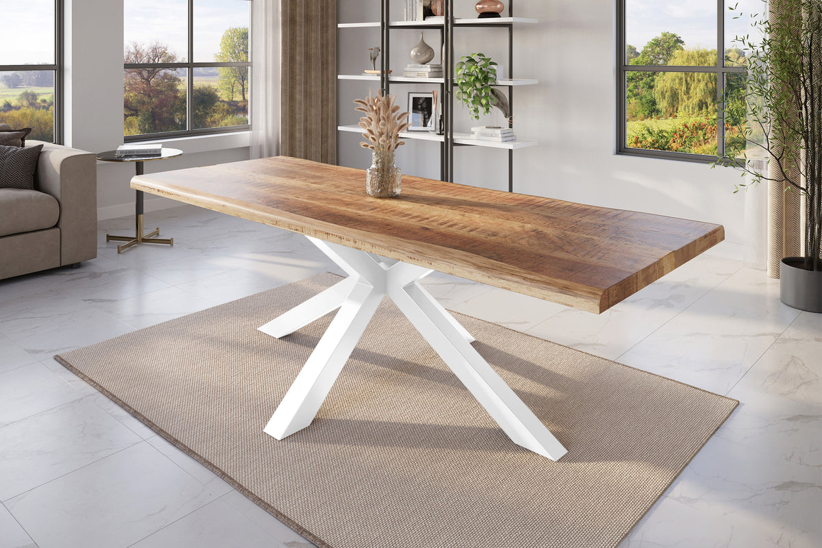 #280x100 #mangoroughfarben #spider-gestellweiß