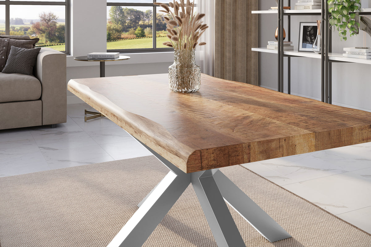 #140x80 #mangoroughfarben #spider-gestellsilber