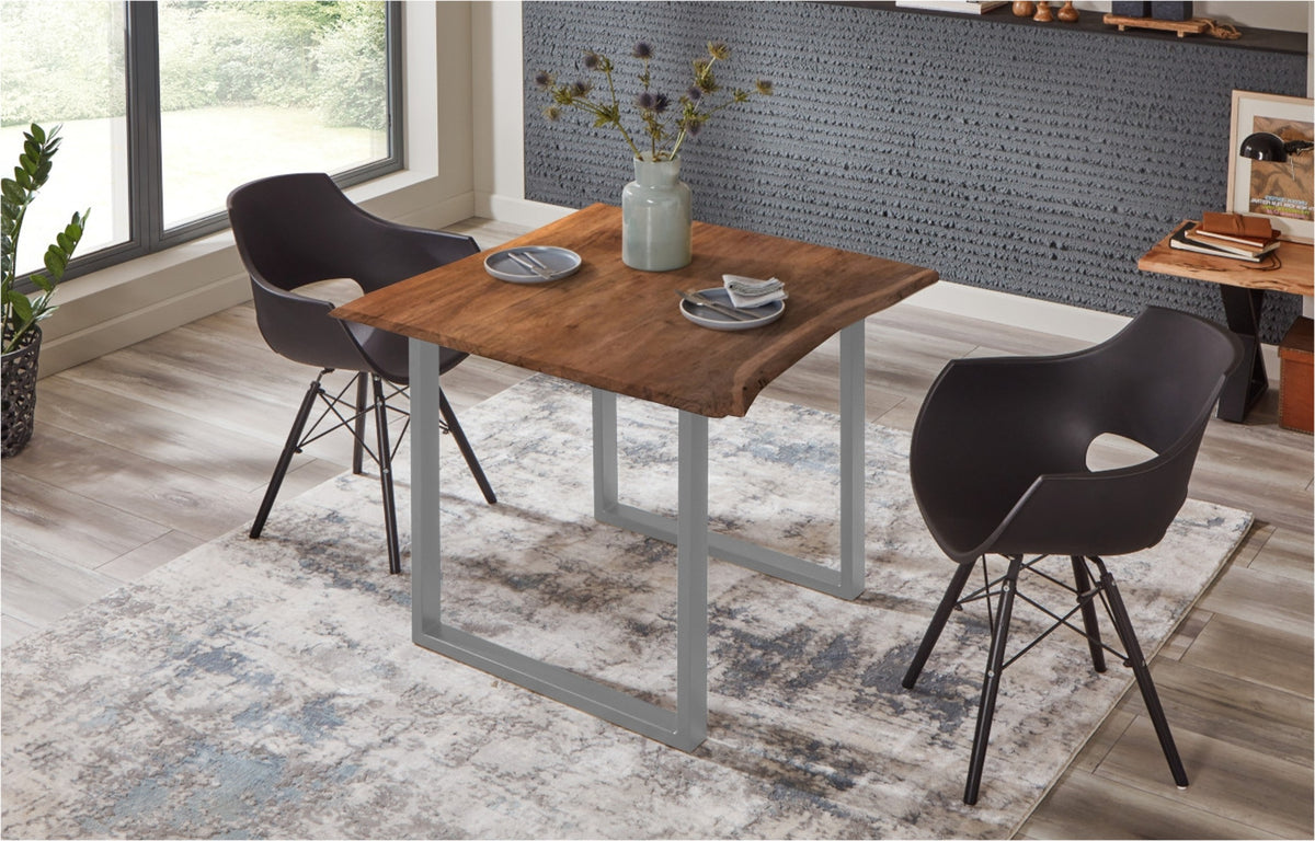 #80x80 #nussbaumfarben #silber