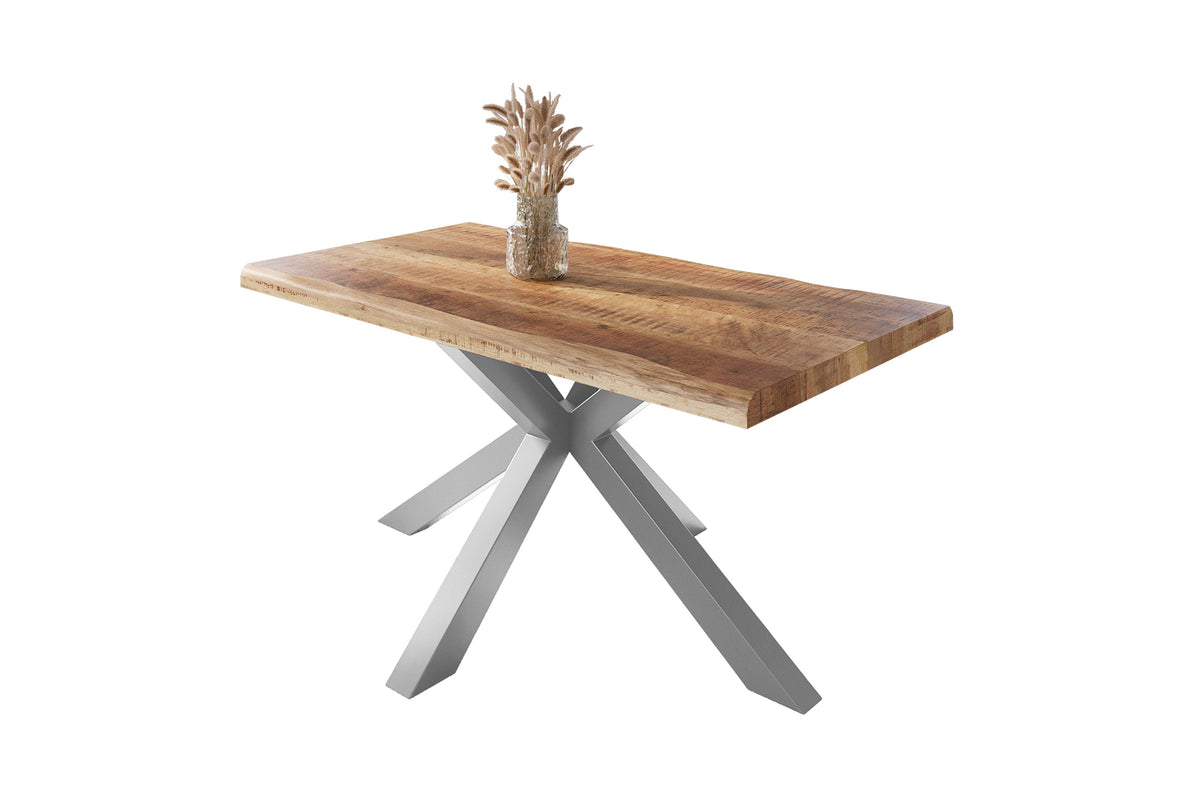 #120x80 #mangoroughfarben #spider-gestellsilber