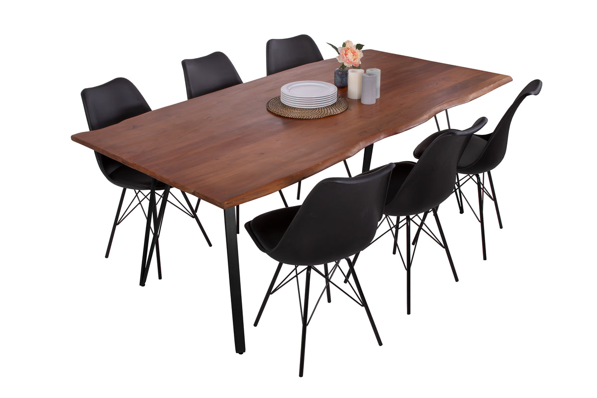 #180x90 #nussbaumfarben #schwarz