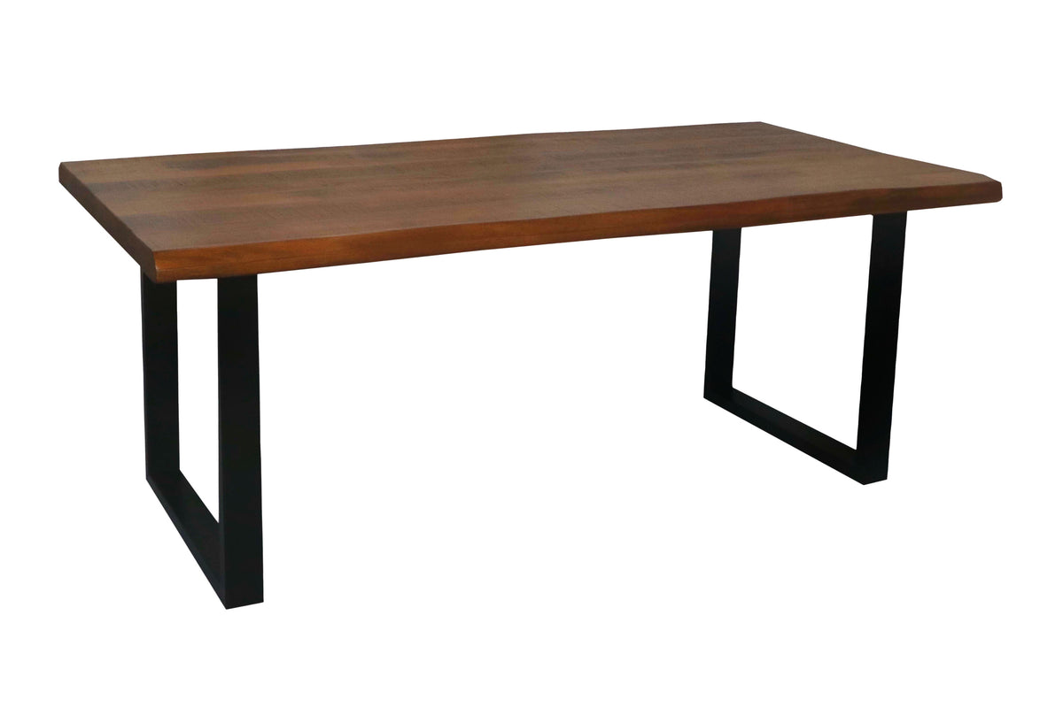 #180x90 #mangohonigfarben #u-gestellschwarz