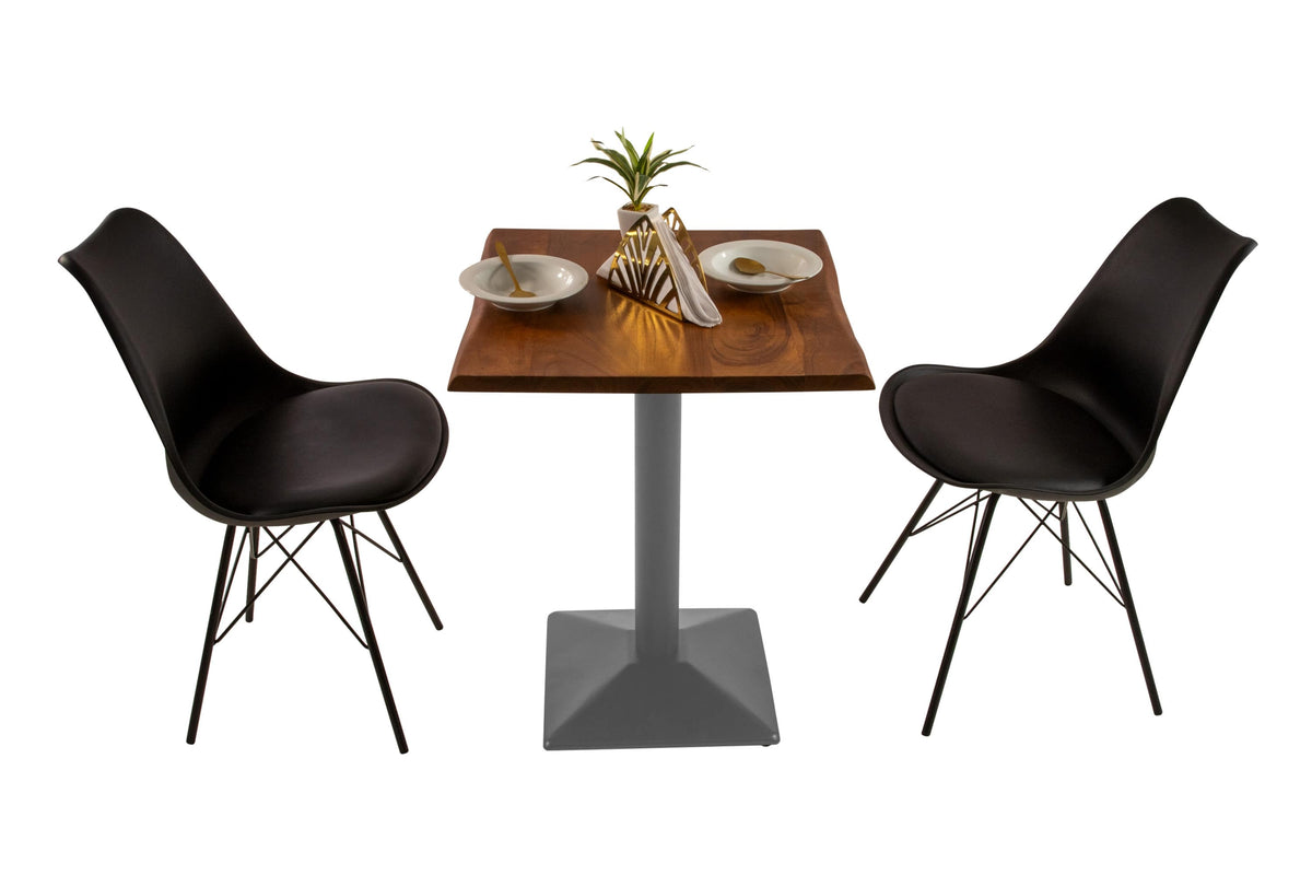#75x75 #nussbaumfarben #silber