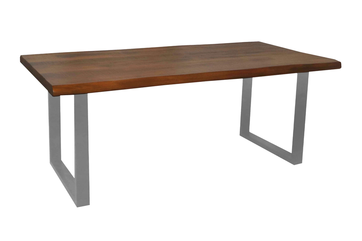 #180x90 #mangohonigfarben #u-gestellsilber