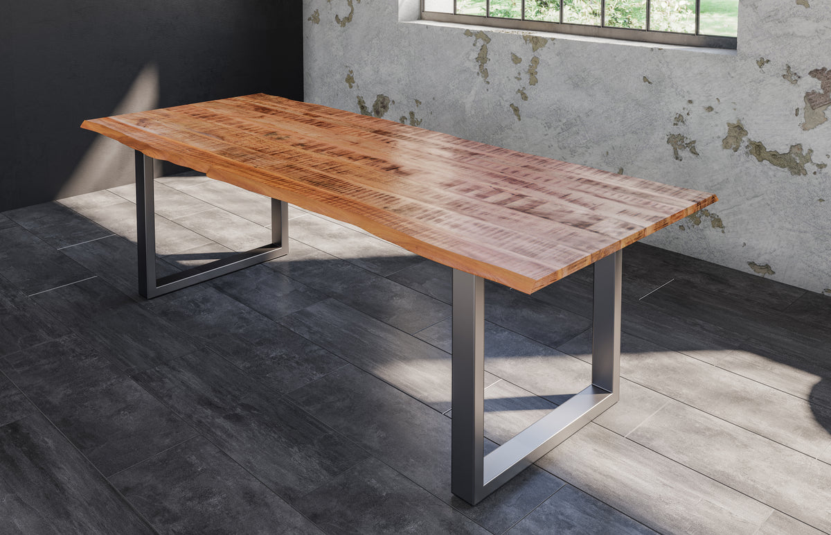 #220x100 #u-gestellsilber