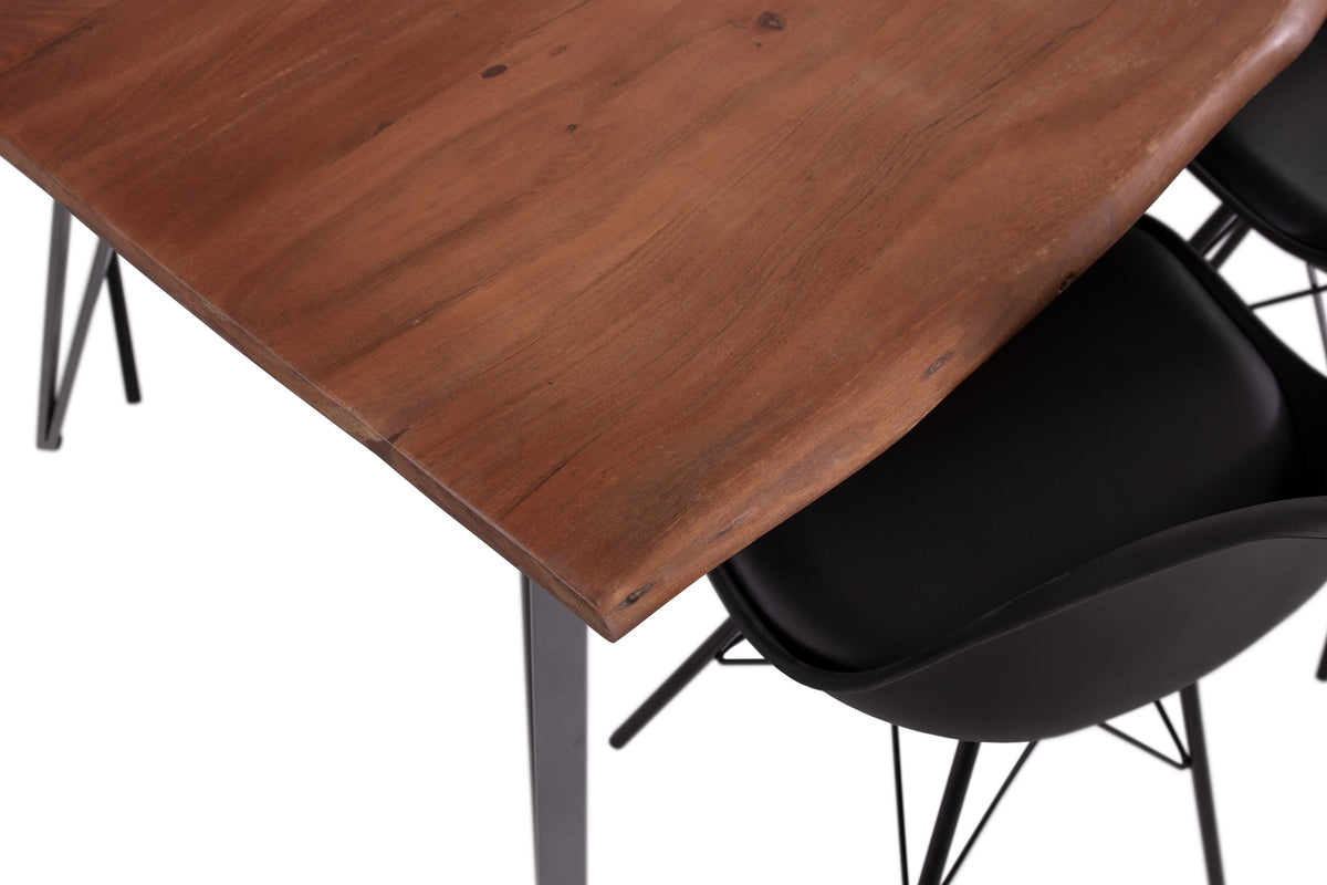 #180x90 #nussbaumfarben #silber