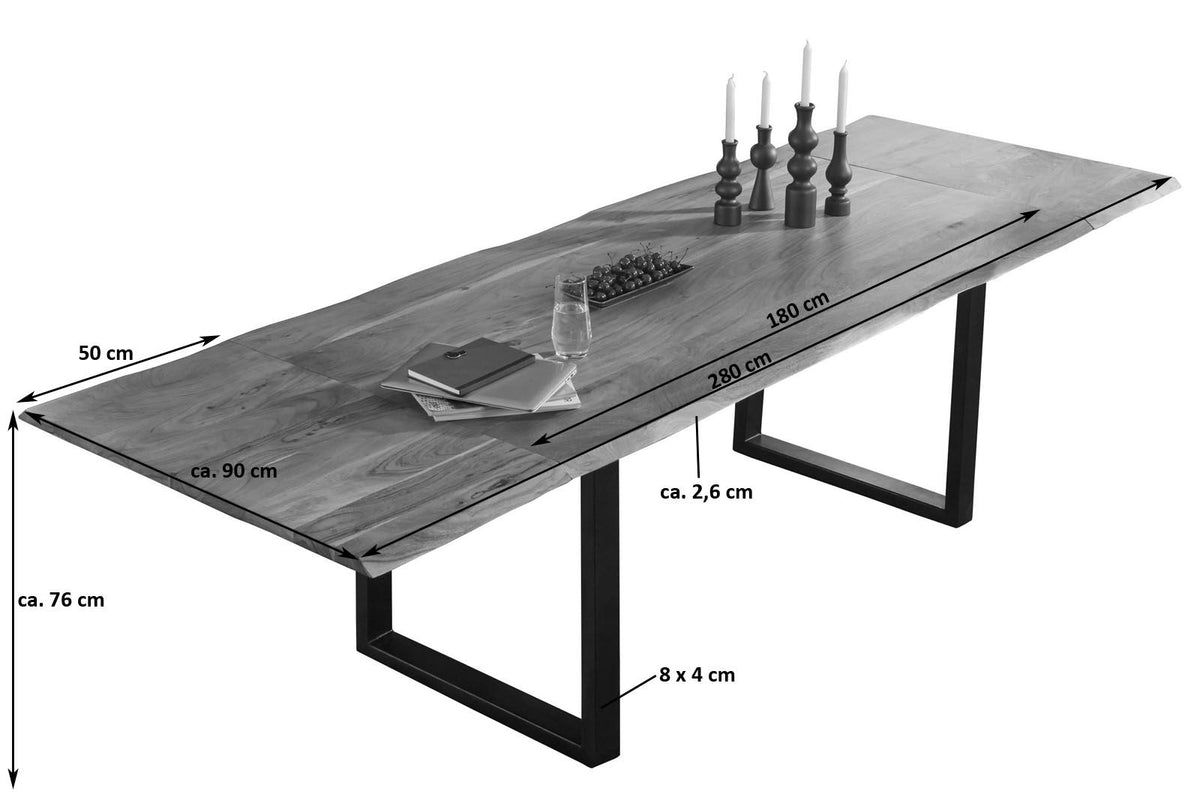 #180(280)x90 #naturfarben #schwarz