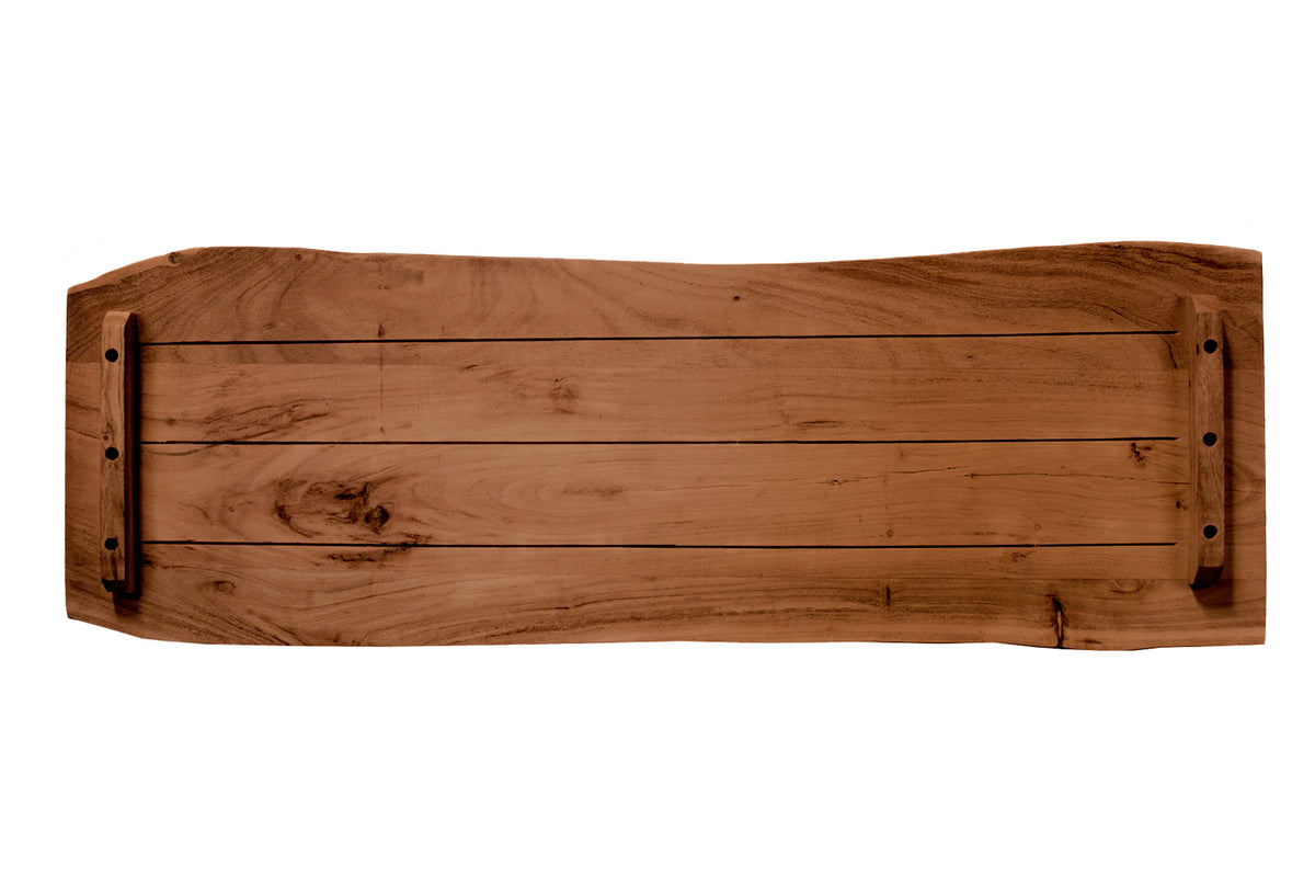 #120x40 #akazienussbaumfarben