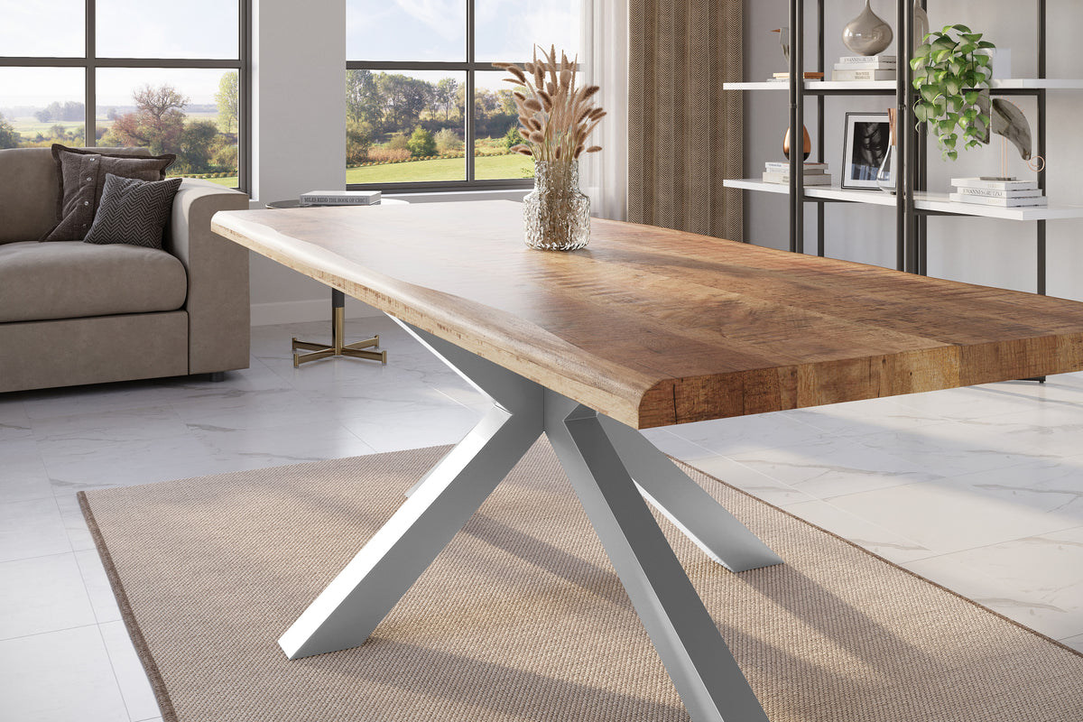 #280x100 #mangoroughfarben #spider-gestellsilber