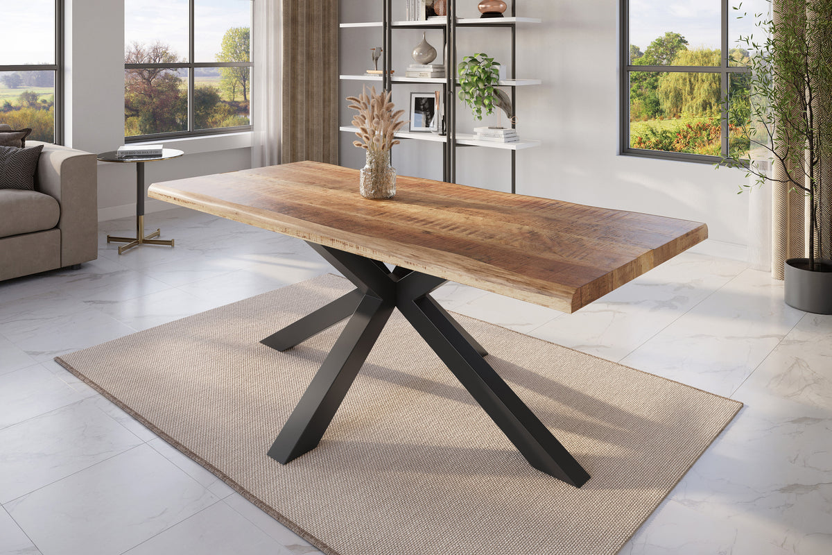 #240x100 #mangoroughfarben #spider-gestellschwarz