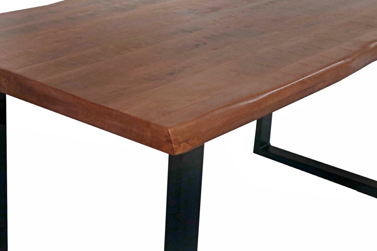 #180x90 #mangohonigfarben #u-gestellschwarz