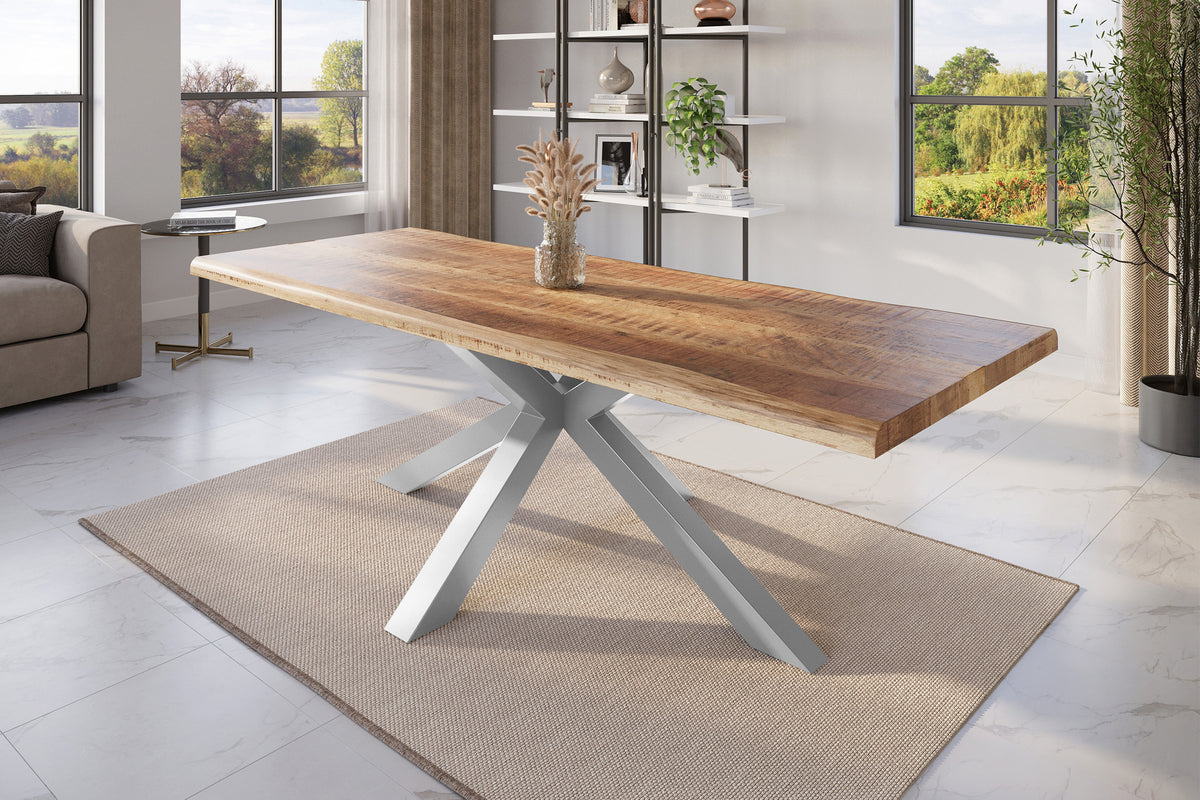 #280x100 #mangoroughfarben #spider-gestellsilber
