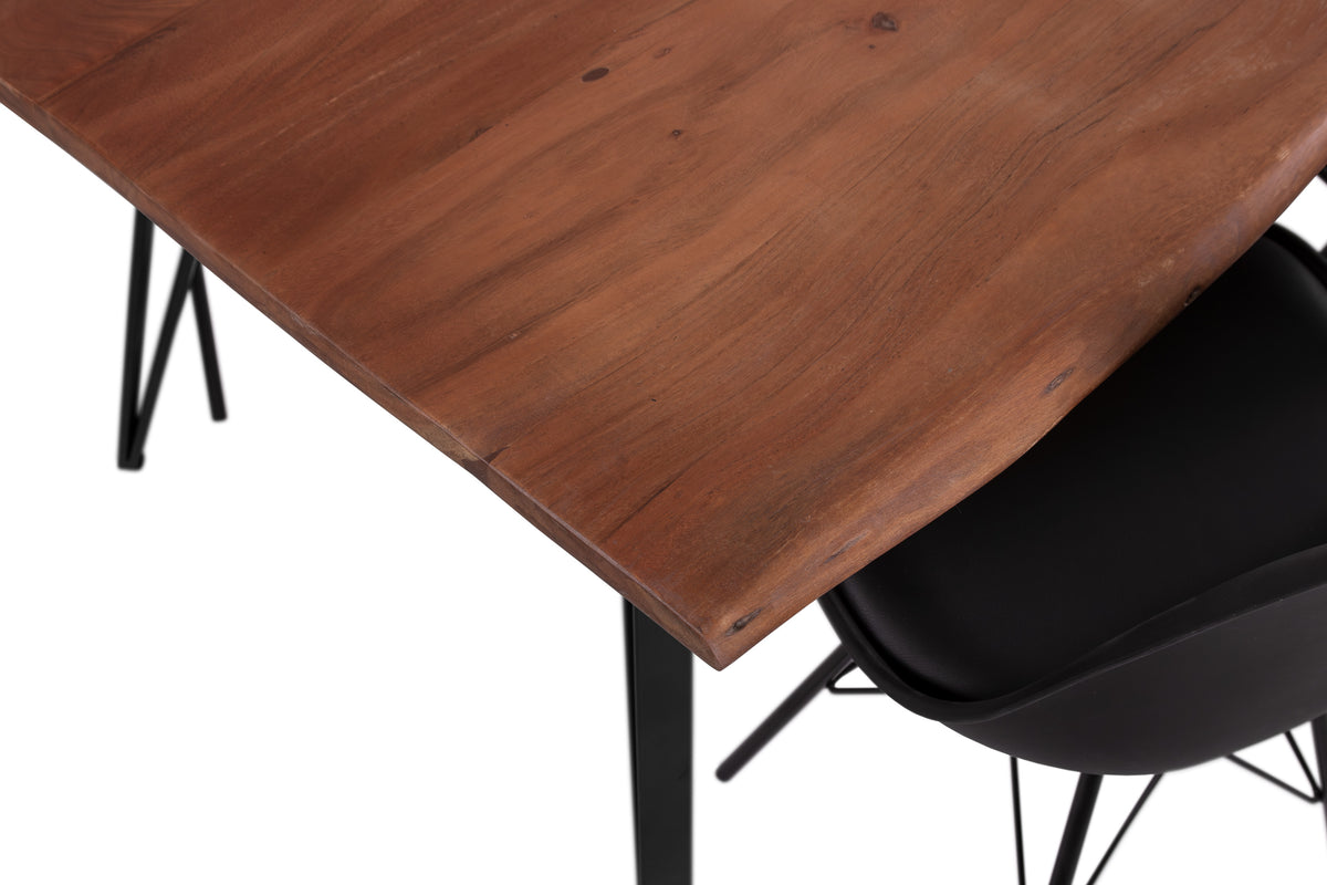 #180x90 #nussbaumfarben #schwarz
