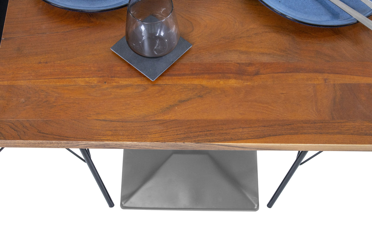 #70x70 #nussbaumfarben #silber