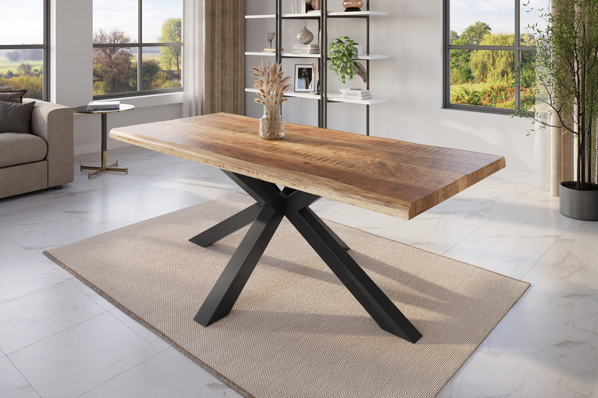 #180x90 #mangoroughfarben #spider-gestellschwarz