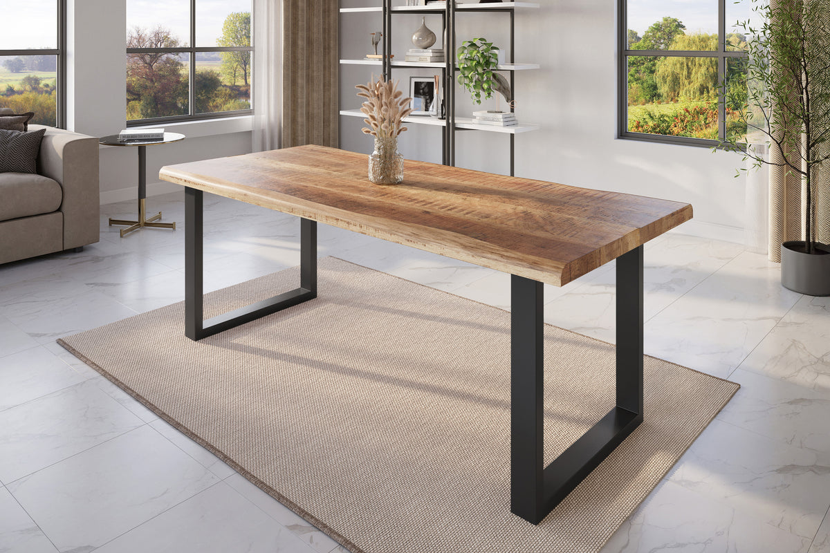 #220x100 #mangoroughfarben #u-gestellschwarz