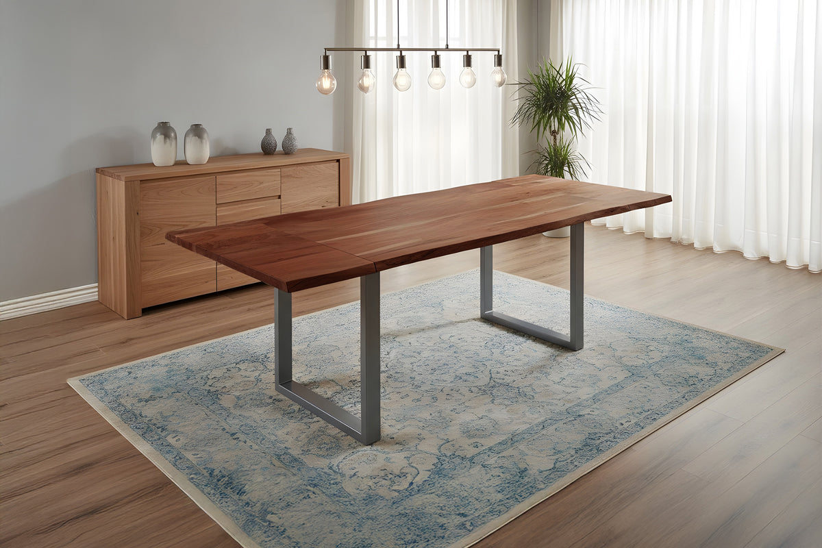 #160(260)x90 #nussbaumfarben #silber