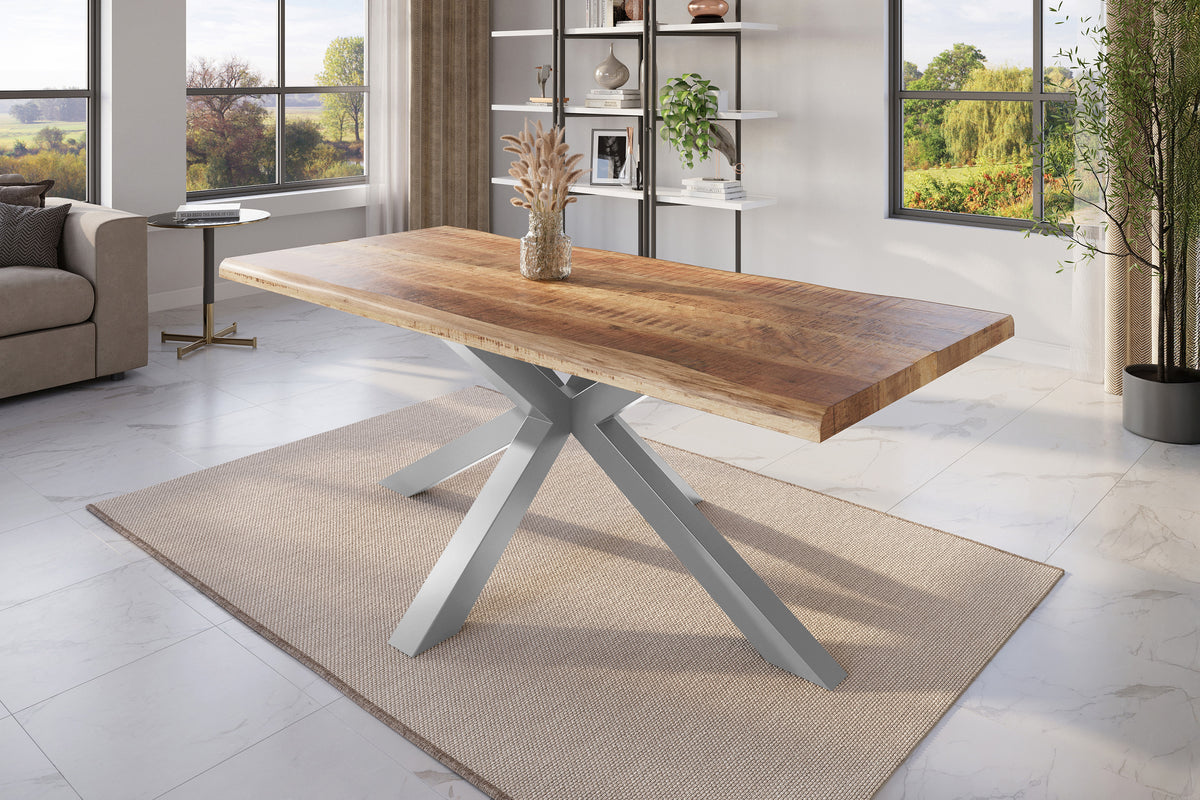 #180x90 #mangoroughfarben #spider-gestellsilber