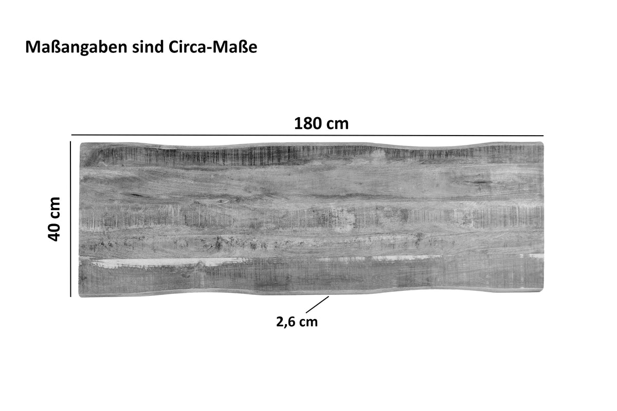 #180x40 #mangonaturfarben