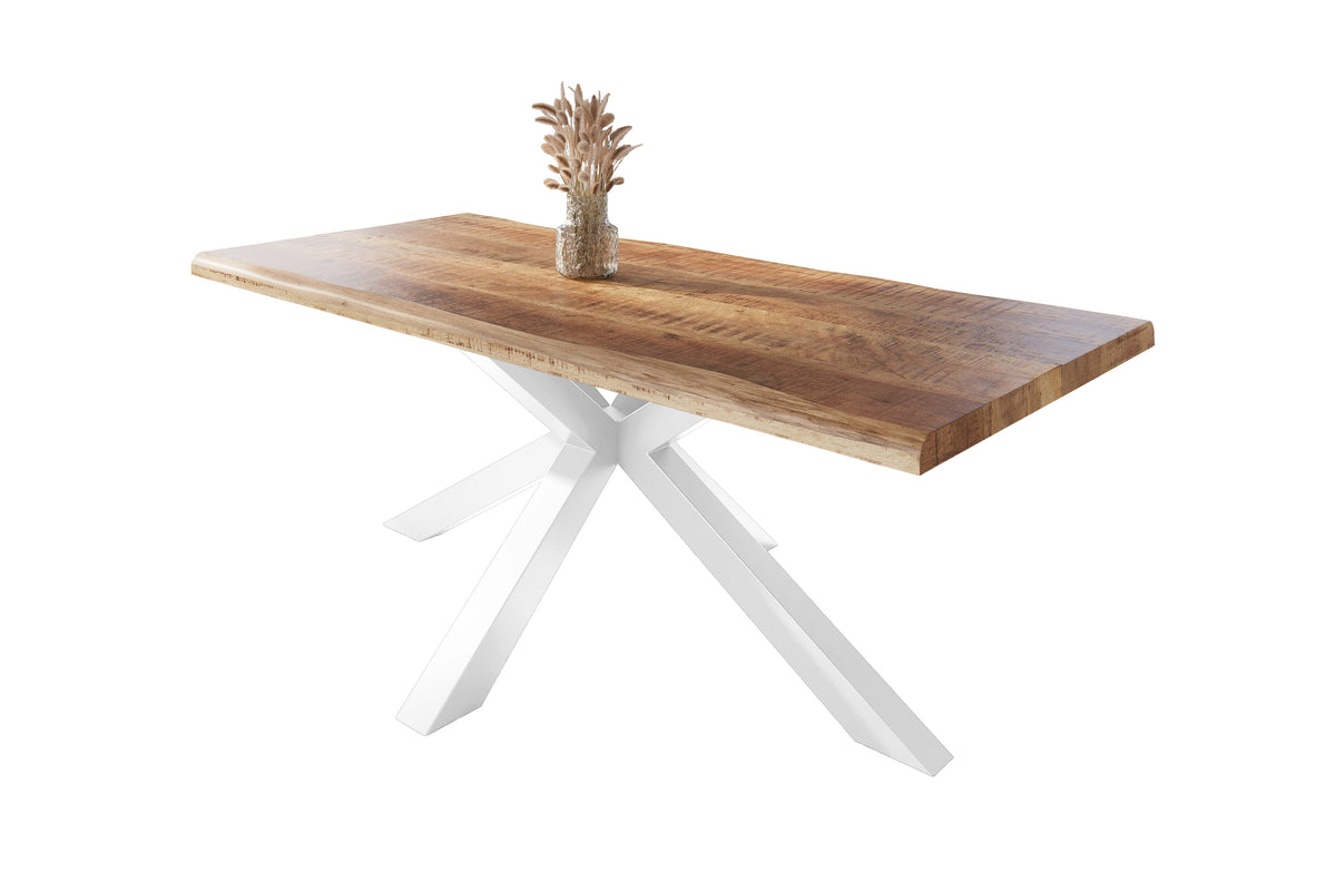 #180x90 #mangoroughfarben #spider-gestellweiß