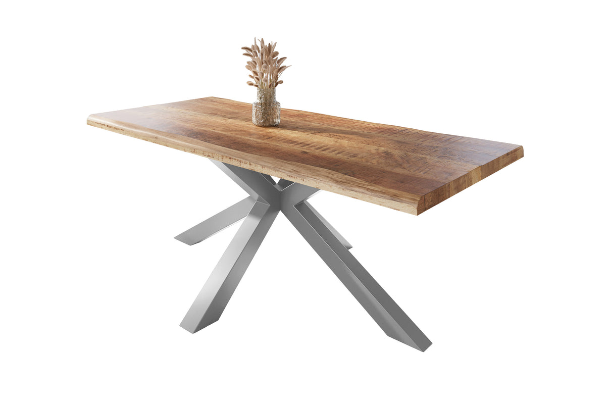 #180x90 #mangoroughfarben #spider-gestellsilber