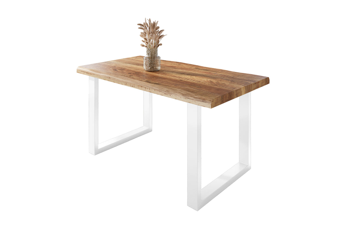 #120x80 #mangoroughfarben #u-gestellweiß