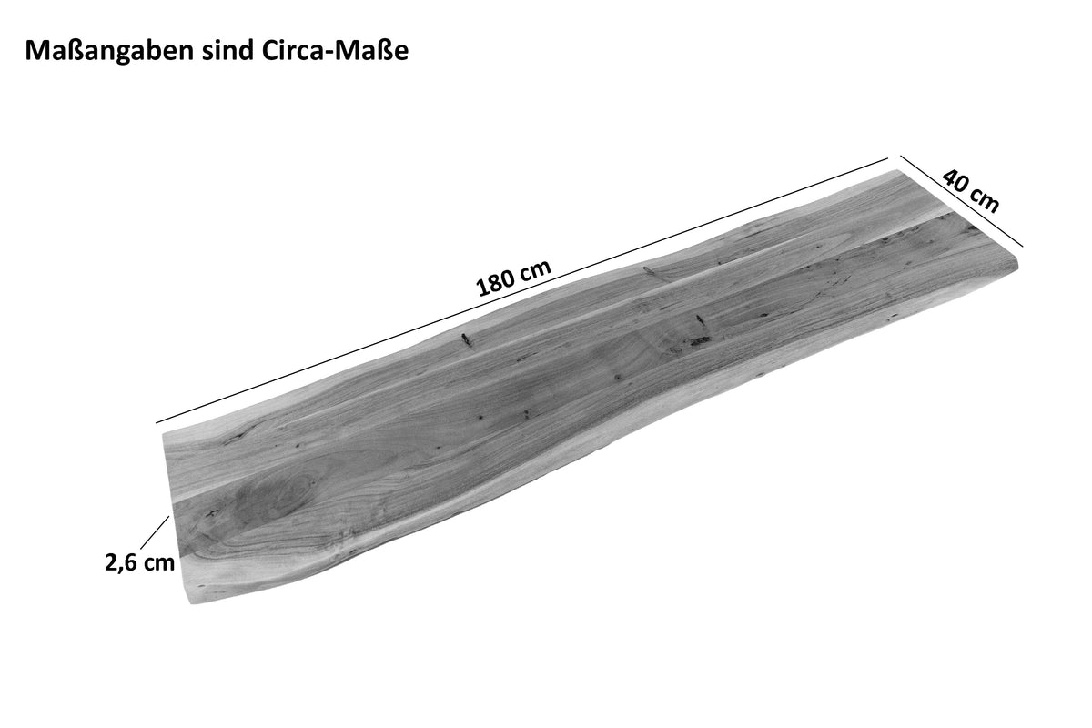 #180x40 #akazieeichefarben