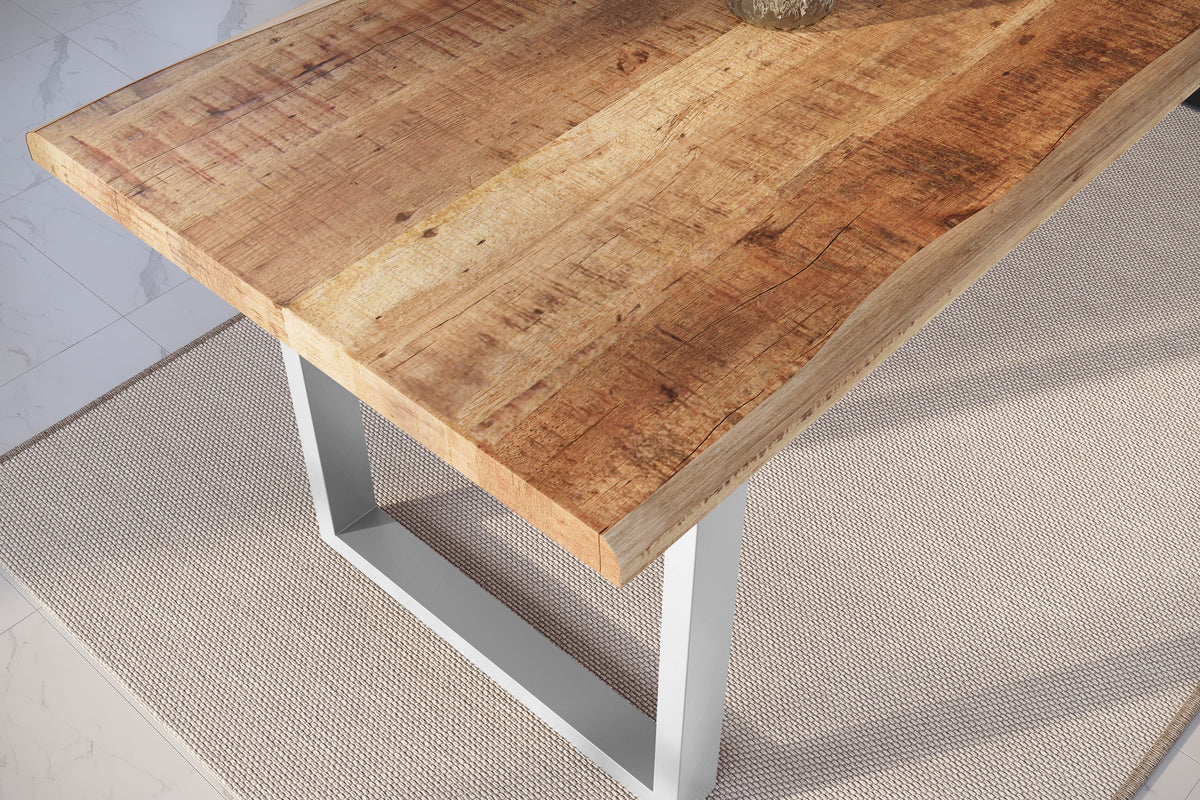 #280x100 #mangoroughfarben #u-gestellweiß
