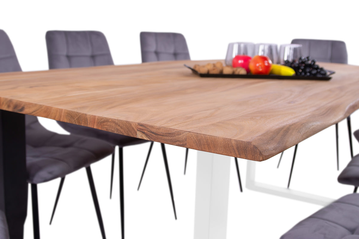 #220x100 #u-gestellweiß