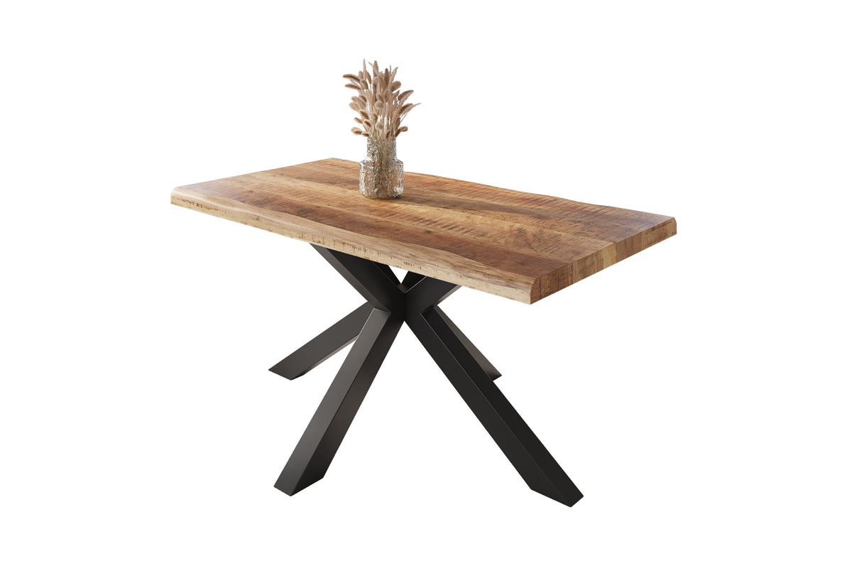 #120x80 #mangoroughfarben #spider-gestellschwarz