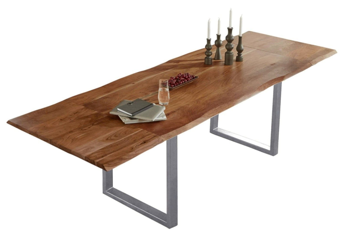 #160(260)x90 #nussbaumfarben #silber