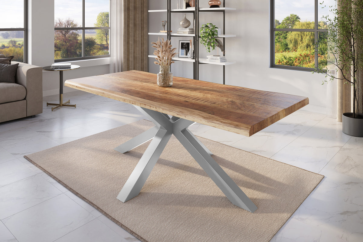 #240x100 #mangoroughfarben #spider-gestellsilber