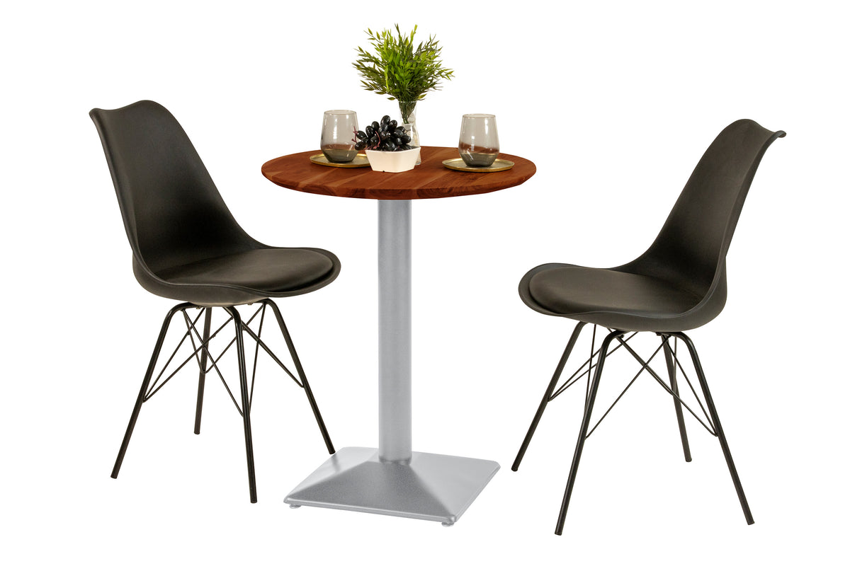 #60x60 #akazienussbaumfarben #silber